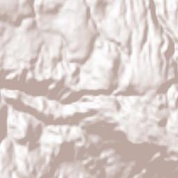 Agía Foteiní Terrain Map