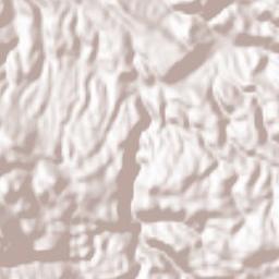 Zonianá Terrain Map