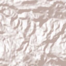 Anógeia Terrain Map