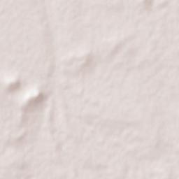 Hama District Terrain Map