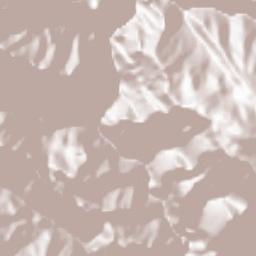 Uraman Takht Terrain Map