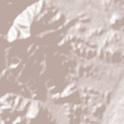 Sanandaj Terrain Map