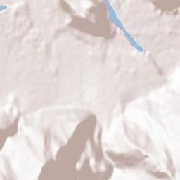 Skardu Terrain Map