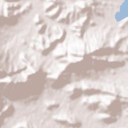 Changwon-si Terrain Map