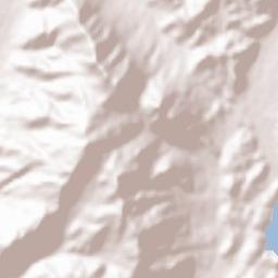 Geumjeong-gu Terrain Map