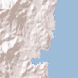 Gijang-gun Terrain Map