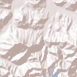 Asago-shi Terrain Map