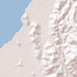 Maibara Terrain Map