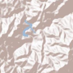Mitsushima Terrain Map