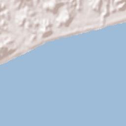 Ninomiya Terrain Map