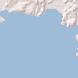 Kamakura Terrain Map