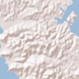 Zushi Shi Terrain Map
