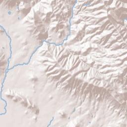 San Luis Obispo Terrain Map