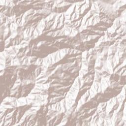 Martinez Place California Terrain Map