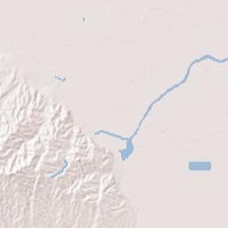 Tupman California Terrain Map