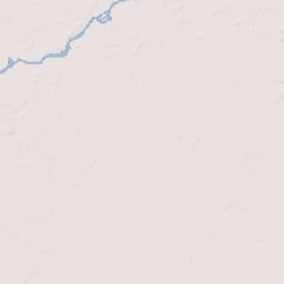 Stevens California Terrain Map