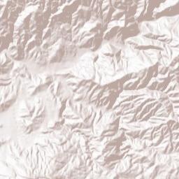 Fig Orchard California Terrain Map