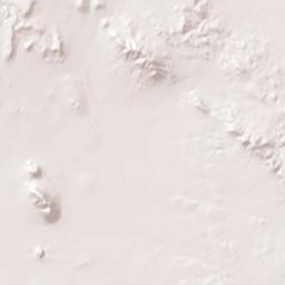 Goldstone California Terrain Map