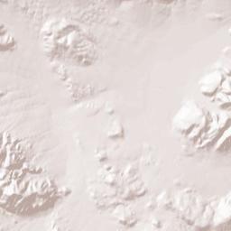 Venus California Terrain Map