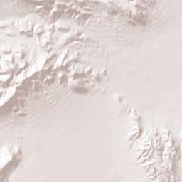 Fort Irwin California Terrain Map