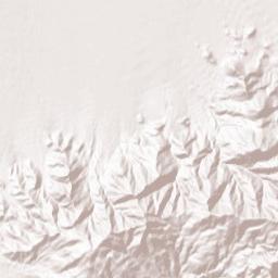 Brant California Terrain Map