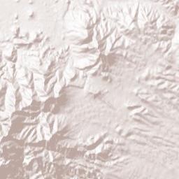 Barnwell California Terrain Map