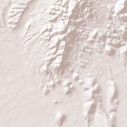 Hart California Terrain Map