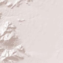 New Kingman-Butler Terrain Map