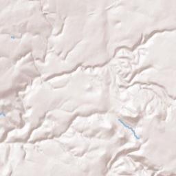 Cucamonga Junction Arizona Terrain Map