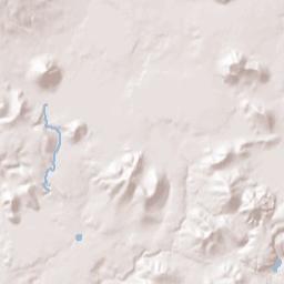 11961 E Old Rte 66 Williams AZ Terrain Map
