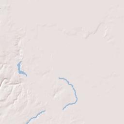 Leupp Arizona Terrain Map