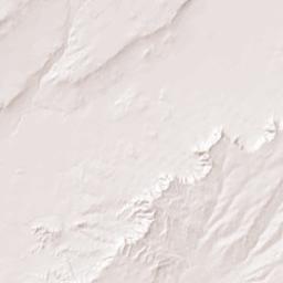 Tanner Springs Arizona Terrain Map