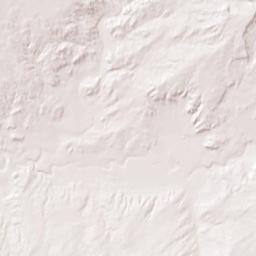 Houck Arizona Terrain Map