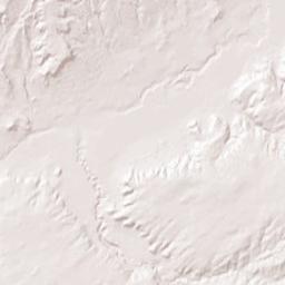 Allentown Arizona Terrain Map