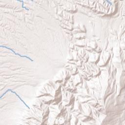 373 Highway 165, Cibola National Forest, Placitas Terrain Map