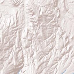 Placitas Terrain Map