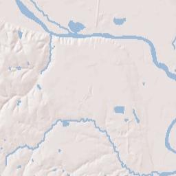 960 W Fox Ln Newcastle Oklahoma Terrain Map