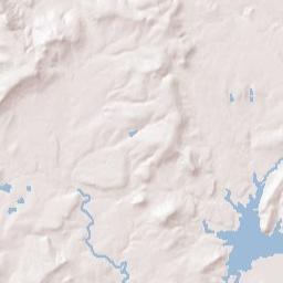 Oklahoma 9, Eufaula, OK 74432, USA Terrain Map