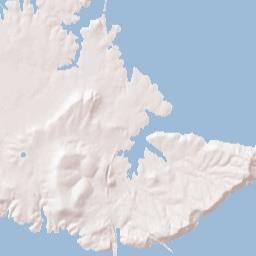 Main Street, Eufaula, OK 74432, USA Terrain Map