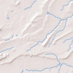 White Bluff Arkansas Terrain Map