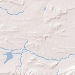 23 North Greenwood Street Charleston AR Terrain Map