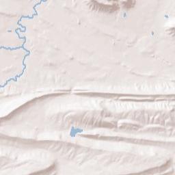 Caulksville Arkansas Terrain Map