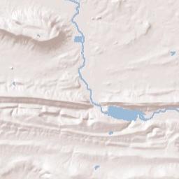 Paris Arkansas Terrain Map