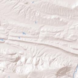 Sand Ridge Arkansas Terrain Map