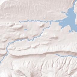 284-298 Saint Scholastica Road New Blaine AR Terrain Map