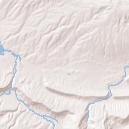 New Blaine Arkansas Terrain Map