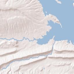 Sills Arkansas Terrain Map