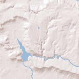 453 Pine Ridge Road, Pottsville, AR 72858 Terrain Map