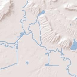 Happy Bend Arkansas Terrain Map