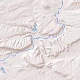 Solgohachia Arkansas Terrain Map